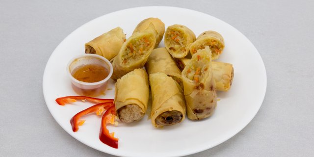 Vegetable Spring Rolls