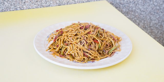 Pork Lo Mein