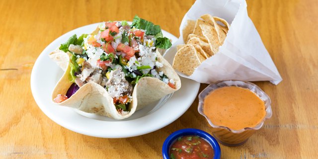 Fresh Mex Taco Salad Bar