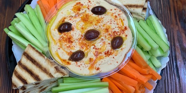 Hummus Tray