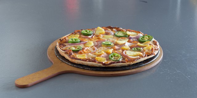 Hawaiian Punch Pizza