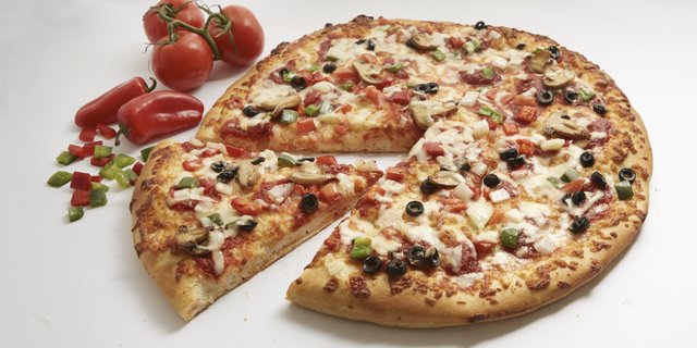 2-Topping Pan Pizza