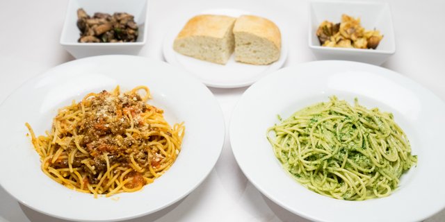 Create-Your-Own Pasta Bar