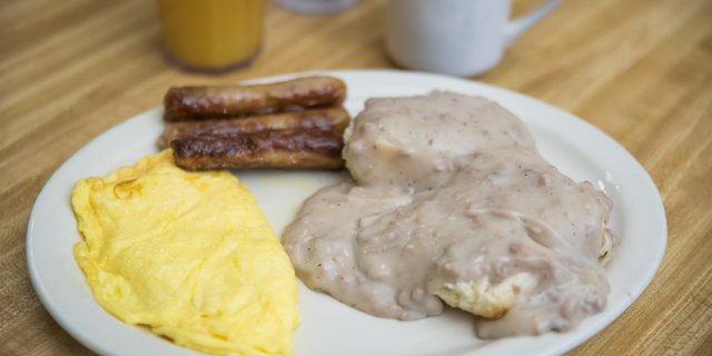 Biscuits & Sausage Gravy Combo