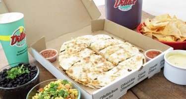 Dillas Quesadillas