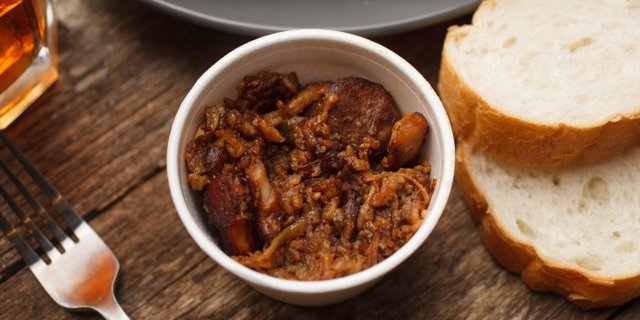 Chicken & Sausage Jambalaya