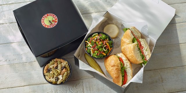 Signature Sandwich Box (w/ 1 Side)