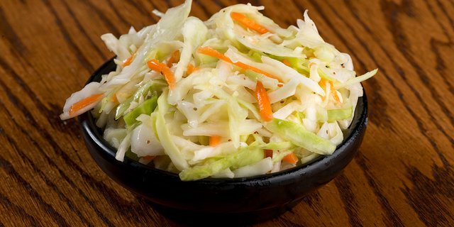 Vinegar Coleslaw