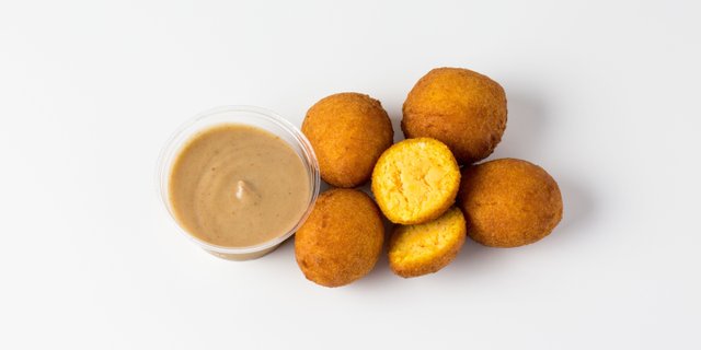 Sweet Potato Hush Puppies