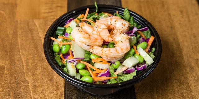 Thai One On Shrimp Salad