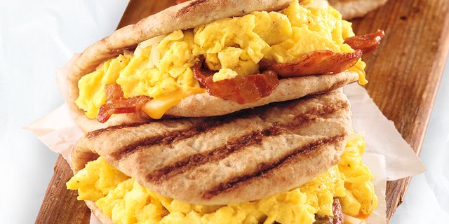 Breakfast Power Flats