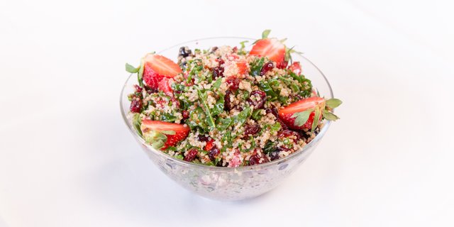 Toasted Quinoa Grain Bowl