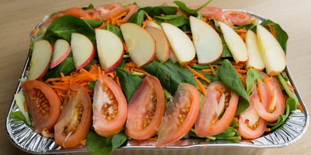 Mixed Green Salad Party Tray