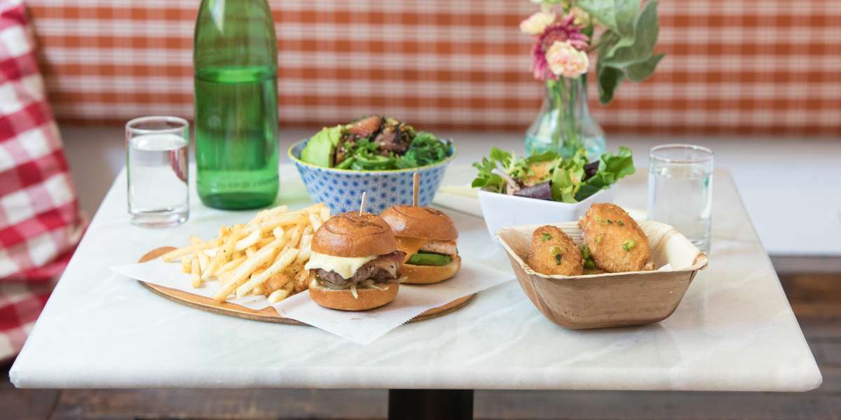 Jack's Sliders and Sushi
