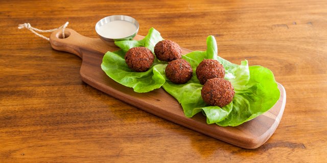 Middle Eastern Falafel