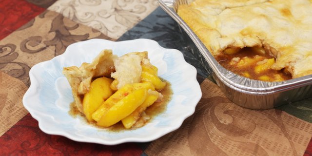 Peach Cobbler