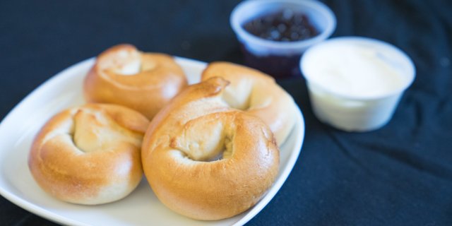 Assorted Mini Bagels