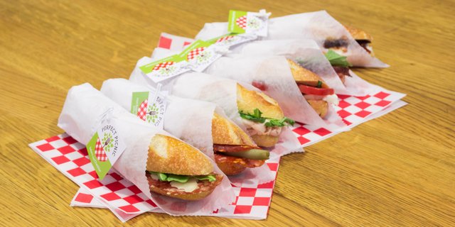 Baguettini Lunch