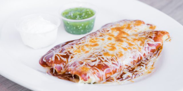 Cheese Enchiladas