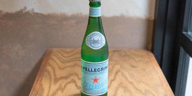 Bottled Sparkling Water