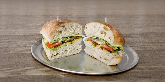 California Club Sandwich