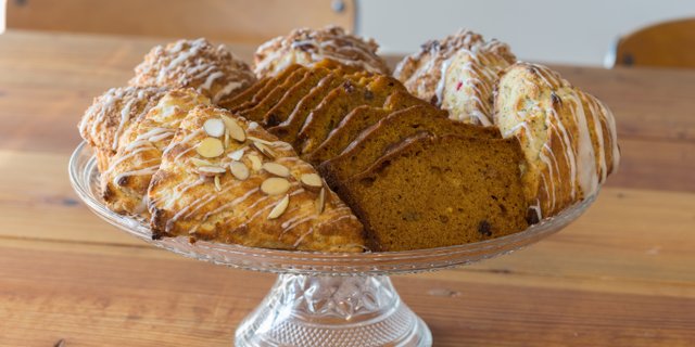 Breakfast Pastry Platter