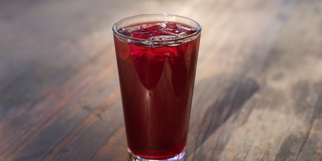 Hibiscus Iced Tea