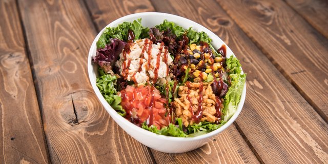 BBQ Chicken Salad