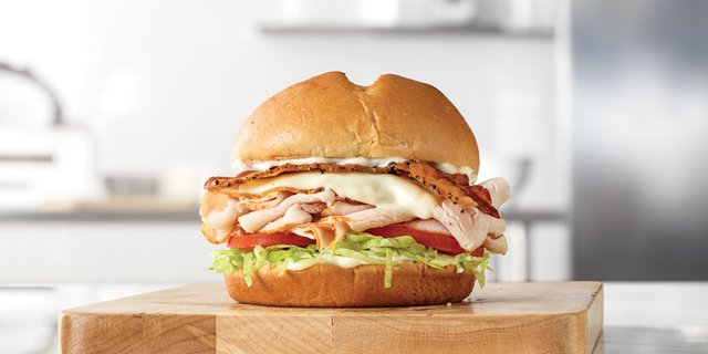 Grand Turkey Club Sandwich
