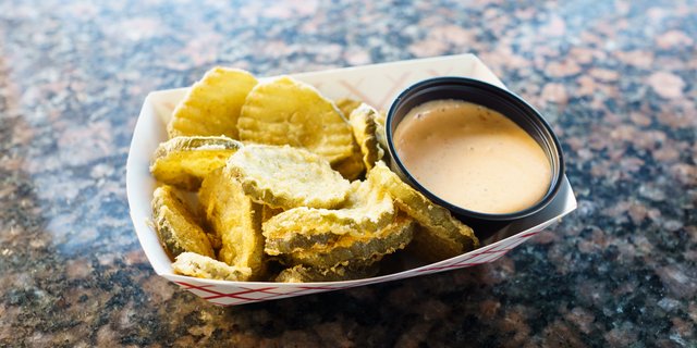 Southern Fried Pickles