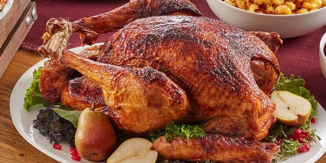 Roasted & Carved Turkey Breast