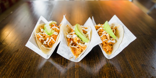 Pollo Tinga Tacos