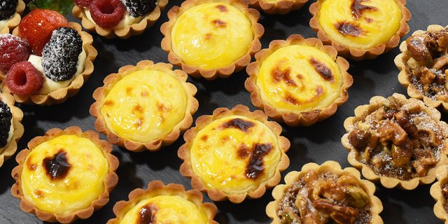 3-Tartlet Tray