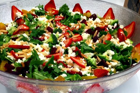 Strawberry Fields Salad