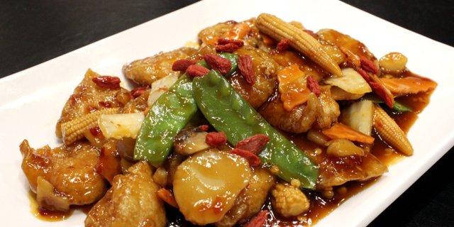 Goji Hot Fish