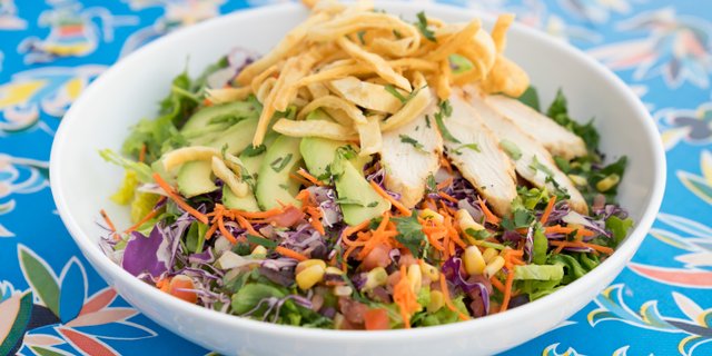 Individual Mexicali Salad