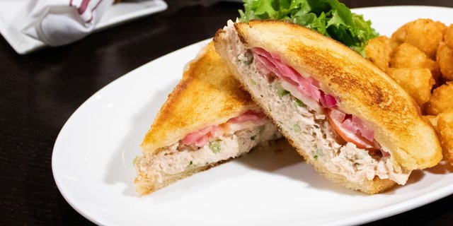 Tuna Melt Sandwich