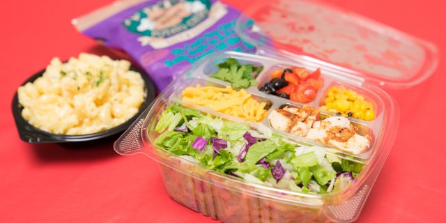Individual Salad Combo
