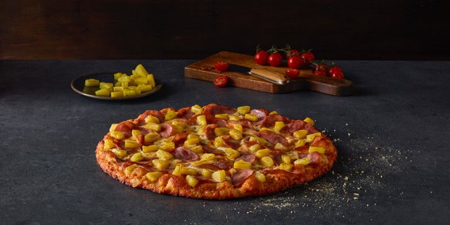 Hawaiian Pizza