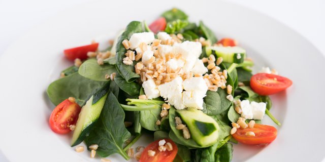 Farro-Arugula Salad