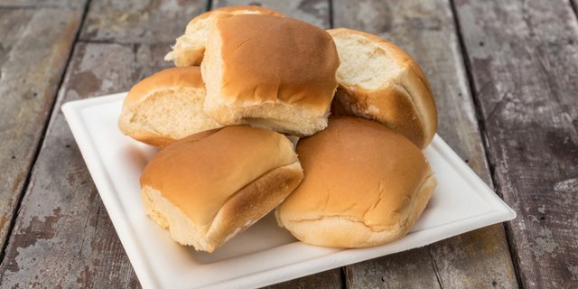 Hawaiian Hamburger Buns