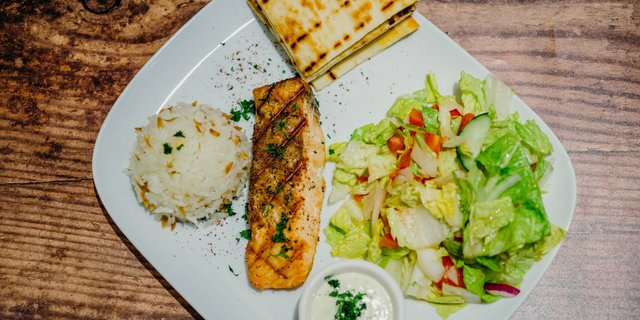 Salmon Kebabs