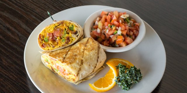 Breakfast Burritos