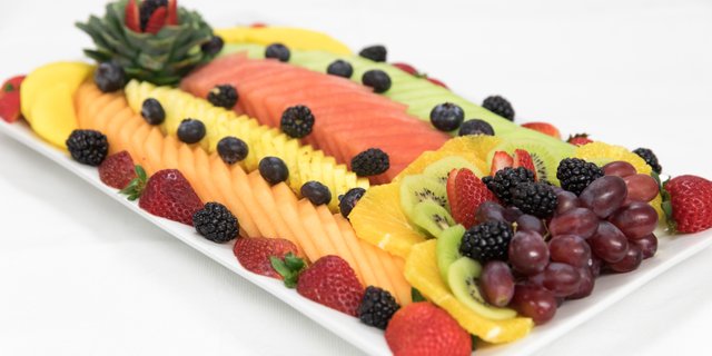 Carved Fresh Fruit & Berries