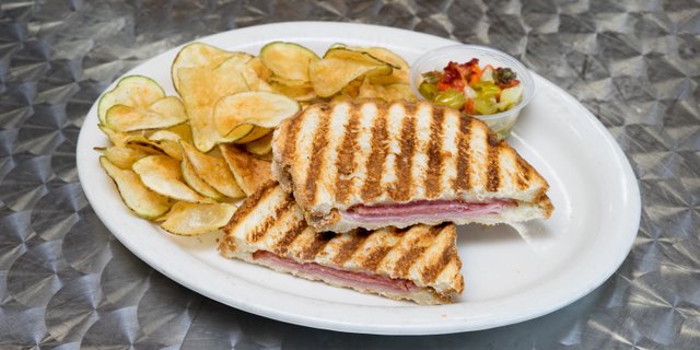 Hot Italian Sub Panini Tray