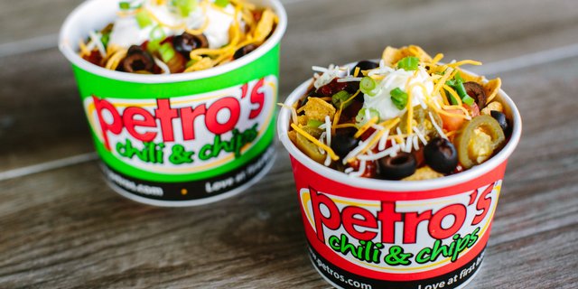 Vegetarian Chili Petro