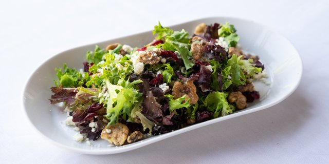 Bleu Walnut Spring Salad