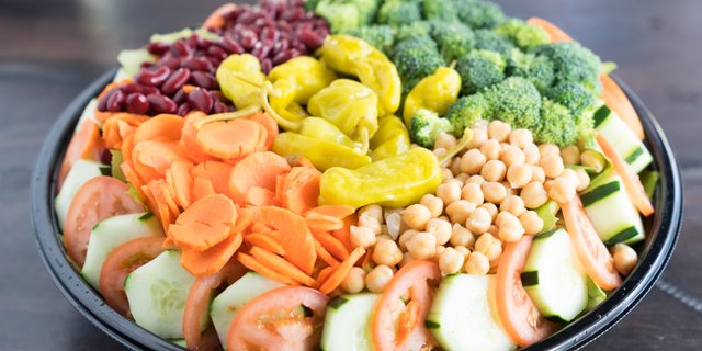 Garden Salad Tray