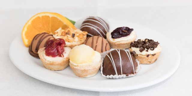 Chef's Choice Miniature Desserts