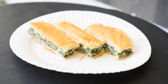 Spinach Pie (Spanakopita)